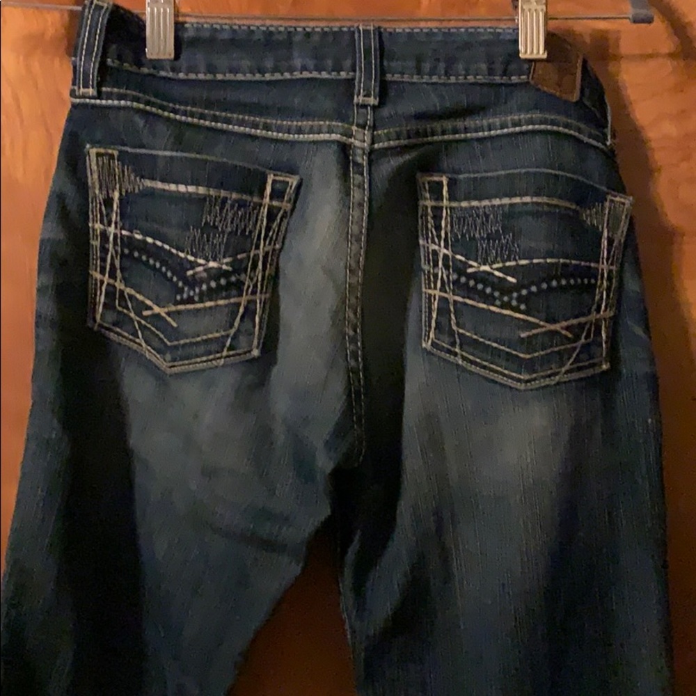 Bke Stella Jeans size 27 x 33 1/2 bootcut